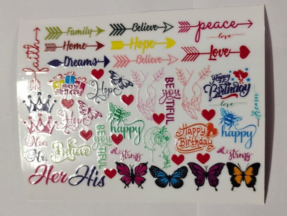 Customization as per required